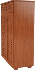 Pantofar, MDF laminat, cireş american, FP 03