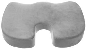 Pernă ergonomică pentru scaun CONNECT IT CFH-5290-GY gri