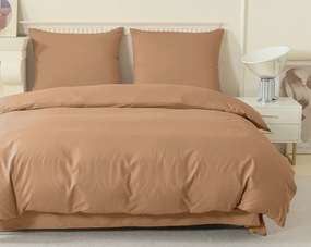 Lenjerie de pat din microfibra LANTA maro Dimensiune lenjerie de pat: 70 x 90 cm | 140 x 220 cm