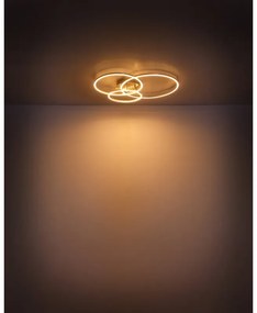 Plafoniera LED design modern MUNNI 67220-40R GL