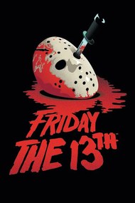 Poster de artă Friday the 13th - Blockbuster
