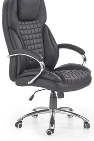 Scaun de birou Lause (negru). Promo -6%. 796825