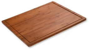 Kesper 59599 Placă de tăiat pentru plităîntunecată , 56 x 50 x 3 cm