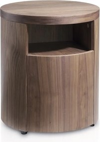 Masuta/ Noptiera eleganta design modern Dreams AC-LE313-NOGAL