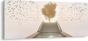 Tablou - Pod spre necunoscut (120x50 cm)