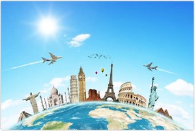 Tablou - Călătorie (90x60 cm)