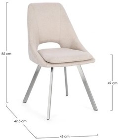 Scaun bej, Kashar, Yes