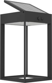 Aplică LED solară cu senzor Eglo 901083 SUZZARA LED/6,5W/3,7V IP44