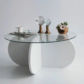 Măsuță de conferință Bubble White