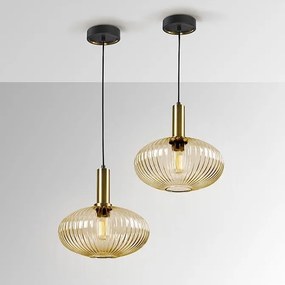 Lustra/ Pendul design modern Norma 30cm