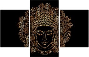 Tablou - Buddha auriu (90x60 cm)