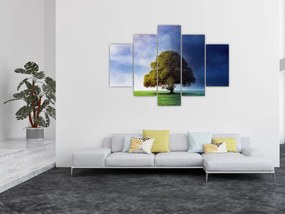 Tablou - Noapte și zi (150x105 cm)