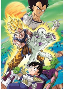 Dragon Ball Intense Battle Puzzle Compact Clementoni de 1500 de piese