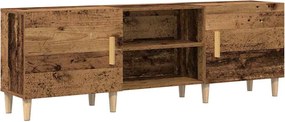 vidaXL Cabinet TV Lemn vechi 150 x 30 x 50 cm Lemn compozit