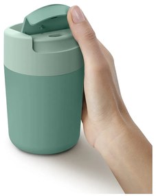 Cană de voiaj verde-mentă 340 ml Sipp – Joseph Joseph