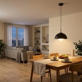 BRILAGI - Lustră pe cablu COSMO 1xE27/60W/230V Ø 30 cm neagră