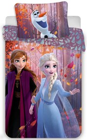 Disney Regatul de gheață set de lenjerie 140×200cm, 70×90 cm