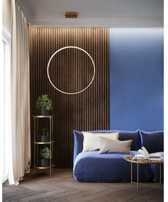 Lustră LED pe cablu RIO LED/50W/230V CRI90 3000K d. 78 cm auriu Thoro TH.175