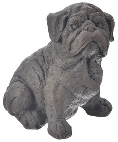 InDecor Buldog ceramic maro, 28 x 21 x 28 cm