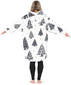 Hanorac din micropluș 4Home Frosted Trees, uni M – pentru femei