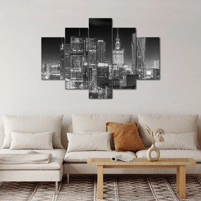 Tablou - Alb și negru New York (150x105 cm)