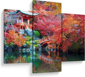 Tablou - Peisaj oriental (90x60 cm)