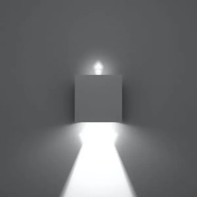 Aplică perete exterior LED LUCA LED/6W/230V IP54