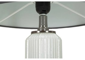 Veioză gri cu abajur textil (înălțime 57 cm) Bright – Mauro Ferretti