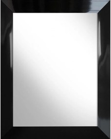 Ars Longa Milano oglindă 74.4x184.4 cm dreptunghiular negru MILANO60170-C