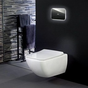 Vas wc suspendat Villeroy&Boch VenticelloDirect Flush