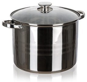 Oală din oțel inoxidabil Living 16,2 l, 16,2 l