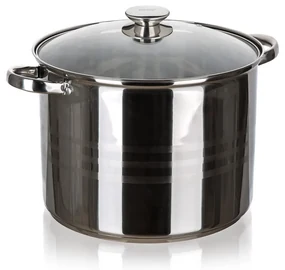 Oală din oțel inoxidabil Living 16,2 l, 16,2 l