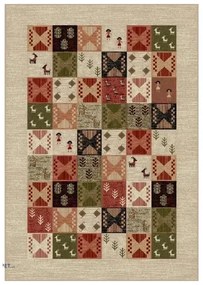 Covor Clasic Lotus 1550 Crem-Bej Selectează mărime: 200 X 300