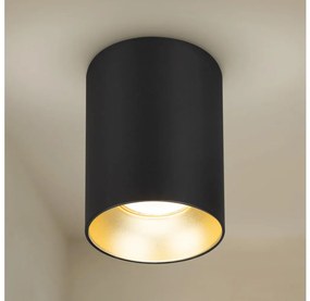 Brilagi - Spot LED RGBW dimmabil TRINE 1xGU10/30W/230V negru/auriu