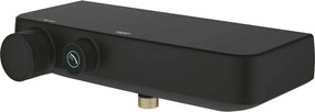 Baterie dus negru mat Grohe Grohtherm SmartControl