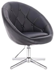 HC8516CROSS Scaun Negru