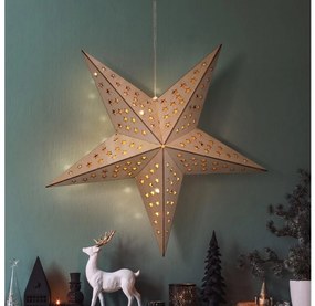 Brilagi - Decorațiune LED de Crăciun, stea, 59x55 cm, LED/2xAA