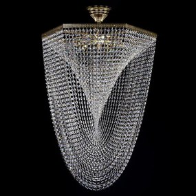Plafonier cristal Bohemia diametru 57cm Carlisle CE