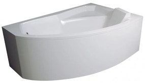 Panou frontal cada asimetrica Besco Rima 140 cm