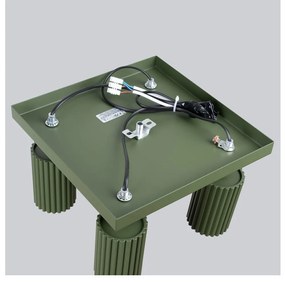 Spot verde 25x25 cm Gleam – Sollux