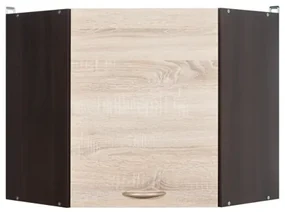 Dulap superior de bucătărie, de colț Junona line GNWU/57/LP (stejar sonoma). 742478