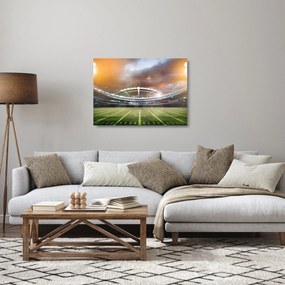 Tablou pe sticlă - Stadion (70x50 cm)