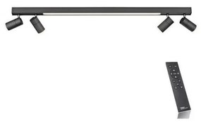 Paul Neuhaus 6121-13 - Spot LED reglabil 4xLED/4W/230V + LED/9W+DO