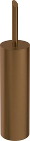 SILIA - Perie Toaletă de Sine Stătătoare, Bronz Periat (ADI_C712)