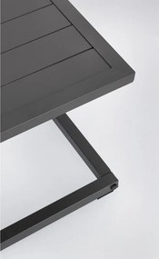 Măsuță de grădină din aluminiu 40x40 cm Hilde – Bizzotto