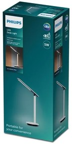Philips - Lampă de birou LED tactilă IVORY LED/5W/5V 2700-5000K CRI 90