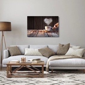 Tablou - Timp pentru cafea (90x60 cm)