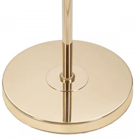 Lampadar auriu din metal, Ø 50 cm, soclu E27, max 40W, Sim Mauro Ferreti