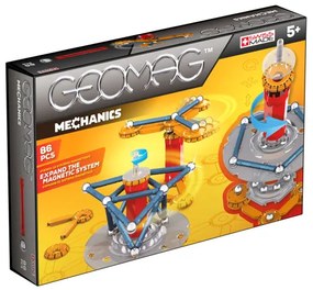 Geomag set magnetic 86 piese Mechanics, 761