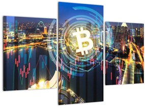 Tablou - Orașul investițiilor (90x60 cm)